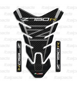 Tank Pad for KAWASAKI Z750R mod. "Nevada" black