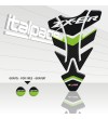 Generic TANK PAD suitable for Kawasaki ZX6-R mod. "ILLINOIS"