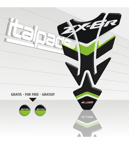 Generic TANK PAD suitable for Kawasaki ZX6-R mod. "ILLINOIS"