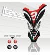 Black TANK PAD PROTECTIVE mod. "Detroit LEO" for Aprilia