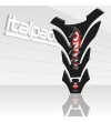 TANK PAD "Detroit Rip" for Honda carbon look