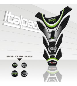 Tank Pad suitable for KAWASAKI mod. "Detroit Top" Jonathan Rea + 4 FOR FREE!!