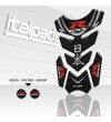 Tank Pad suitable for SUZUKI GSX-R mod. "3WINGS/s" Kanji Ni-hon + 2 FOR FREE!!