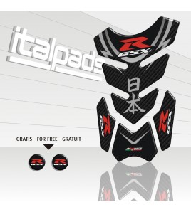 Tank Pad suitable for SUZUKI GSX-R mod. "3WINGS/s" Kanji Ni-hon + 2 FOR FREE!!