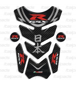 Tank Pad suitable for SUZUKI GSX-R mod. "3WINGS/s" Kanji Ni-hon + 2 FOR FREE!!