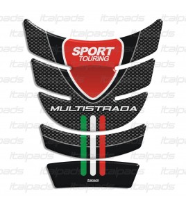Tank Pad for DUCATI Multistrada 1200 years 2010-14