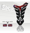 Tank Pad  "Nevada ZIP" for Triumph U.K. flag Union Jack