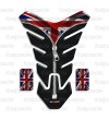 Tank Pad  mod. "Nevada ZIP" for Triumph U.K. flag Union Jack+2