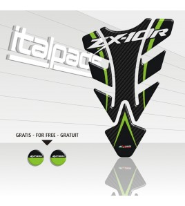 Generic TANK PAD suitable for Kawasaki ZX10-R mod. "ILLINOIS"