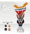 TANK PAD mod. "Detroit Repsol" for Honda CBR + 4 For free!
