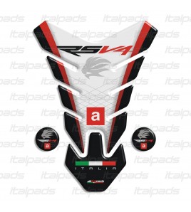 Resin TANK PAD for Aprilia RSV4 mod. "Nevada" + 2 For Free!