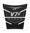 TANK PAD  black+honeycomb for Moto Guzzi V7 2 Stone