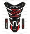 Tank Pad "Nevada" for Kawasaki Z1000 red tones