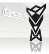 TANK PAD Idaho Carbon look