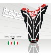 TANK PAD  "Top Wings ZIP" for Ducati + 2 stickers