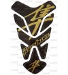 TANK PAD mod. "Florida" black/gold for Suzuki GSX-R Hayabusa