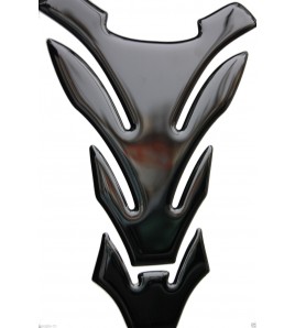 TANK PAD PROTECTIVE BLACK "Detroit"