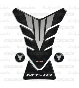 Tank Pad for Yamaha MT-10 Black/carbon look + 2 For free!!