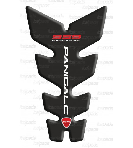 Tank Pad black fit on Ducati Panigale 959