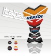 TANK PAD mod. "York Repsol" for Honda CBR + 4 For free!