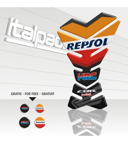 TANK PAD mod. "York Repsol" for Honda CBR + 4 For free!