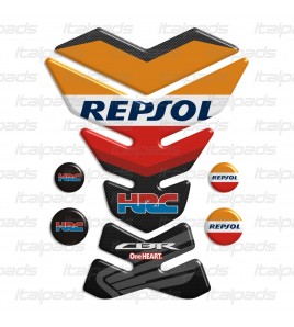 TANK PAD mod. "York Repsol" for Honda CBR + 4 For free!