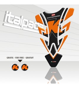 Tank Pad for KTM mod. "Illinois Top/S" Racing + 2 for Free!!