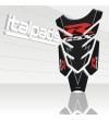 Tank Pad mod. "Hyper-WINGS" suitable on SUZUKI GSX-R  carbon look