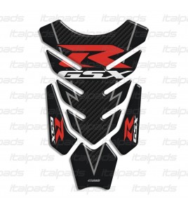 Tank Pad suitable for SUZUKI GSX-R mod. "Hyper-WINGS" carbon look