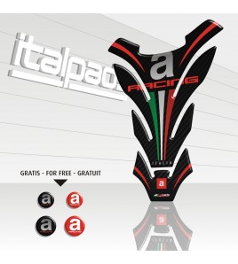 Resin TANK PAD suitable for Aprilia Racing mod. "Detroit Top/S" + 4