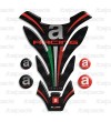 Resin TANK PAD suitable for Aprilia Racing mod. "Detroit Top/S" + 4