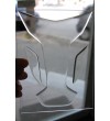 CLEAR TRANSPARENT TANK PAD "WINGS"