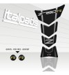 Tank Pad for KAWASAKI Z750R mod. "Frames" black + 2 For free!!