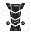 Tank Pad for KAWASAKI Z750R mod. "Frames" black + 2 For free!!