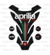 TANK PAD PROTECTIVE for Aprilia Racing mod. "Detroit Top black" + 4