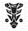 Tank Pad mod. "Illinois" gray scale carbon look for Yamaha R1