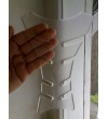 CLEAR TRANSPARENT TANK PAD "Classic"