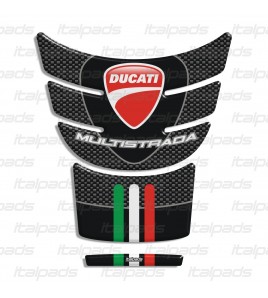 Tank Pad "Sport Carbon" for DUCATI Multistrada  2017