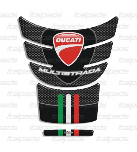 Tank Pad "Sport Carbon" for DUCATI Multistrada  2017