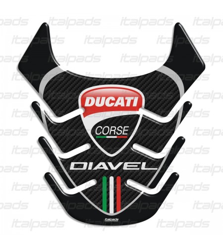 Tank Pad mod. "Skeleton" suitable for DUCATI Diavel