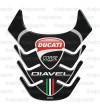 Tank Pad mod. "Skeleton" suitable for DUCATI Diavel