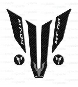 Tank Pad carbon look for Yamaha  MT-09