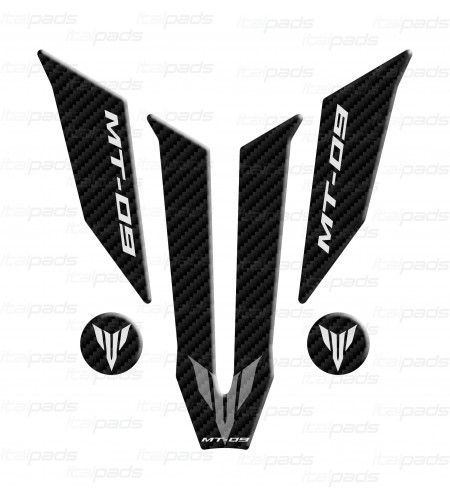 Tank Pad carbon look for Yamaha  MT-09