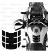 Tank Pad full black mod. "Compact2" for Honda Africa Twin CRF 1000