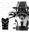 Tank Pad full black mod. "Compact 1" for Honda Africa Twin 1000