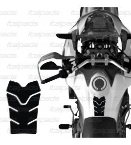 Tank Pad full black mod. "Compact 1" for Honda Africa Twin 1000