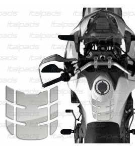 Tank Pad TRANSPARENT mod. "Compact2" for Honda Africa Twin CRF 1000