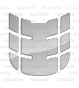 Tank Pad TRANSPARENT mod. "Compact2" for Honda Africa Twin CRF 1000