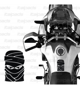 Tank Pad for Honda Africa Twin CRF 1000 mod. "Tuareg" black