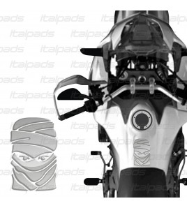 Tank Pad mod. "Tuareg" TRANSPARENT for Honda Africa Twin CRF 1000